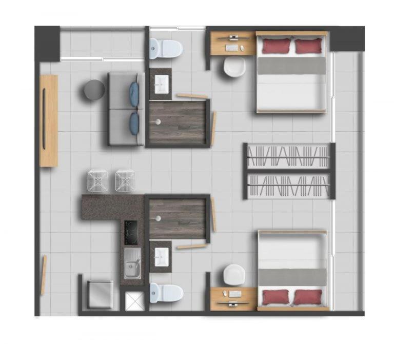 Livup Suites En Zona Iteso Zapopan Luaran gambar